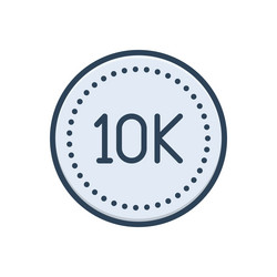 Thousands Vector Thousands Royalty Free Vector Image - VectorStock