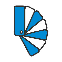 Chart of mixing rgb and cmyk colors Royalty Free Vector