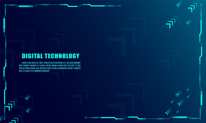 abstract technology concept particle connection vector image