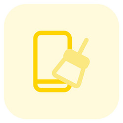 Boosting efficiency by clearing cache vector