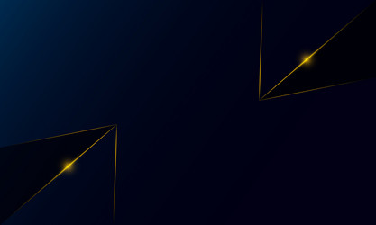 Abstract blue polygon triangles shape pattern back vector