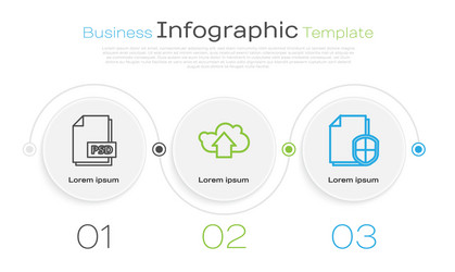 set line psd file document cloud upload vector image