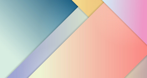 abstract gradient color template set lines vector image