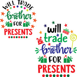 Festive Holiday Presents & Winter Vector Image