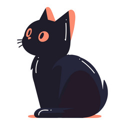 Cats Laying Down Vector Images (over 250)
