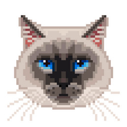 Cute Cat, Pixel Art Maker in 2023