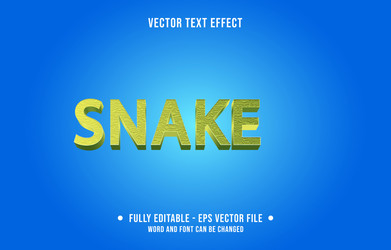 editable text effect gradient style for digital vector image