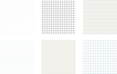 grid empty background square line dot graph vector image