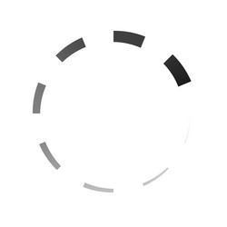 progress steps phases indicator preloader buffer vector image