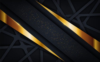 abstract navy background with random lines shape vector image