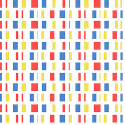 seamless repeating pattern squares vector image
