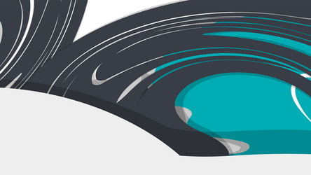 abstract background with fluids and multicolor vector image