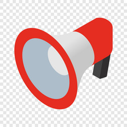 Loudspeaker volume icon Royalty Free Vector Image