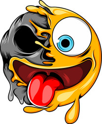 Smiley Sticking Out Tongue Vector Images (over 100)