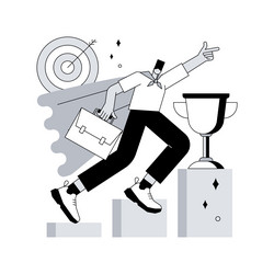 Employee efficiency abstract concept Royalty Free Vector