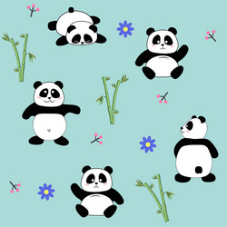 Pandas pattern vector