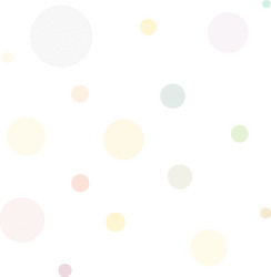 circle background pattern fabric circles abstract vector image