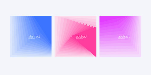 set abstract backgrounds with a blend simple vector image