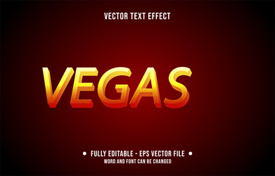 editable text effect gradient style for digital vector image