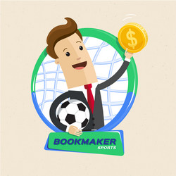 Sports Betting On Soccer. Design For A Bookmaker. Download Banner