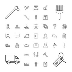 service icons vector