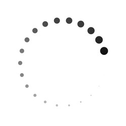 progress steps phases indicator preloader buffer vector image
