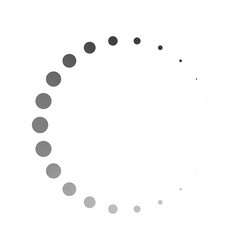 progress steps phases indicator preloader buffer vector image