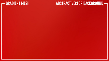 gradient red abstract background vector image