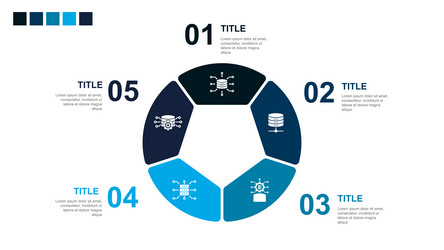 Data integration database scientist vector