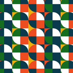 Geometric simple pattern seamless static smooth vector