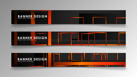 abstract geometric and rectangular pattern vector image