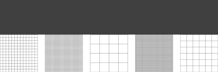 grid mesh graph plotting paper pattern vector