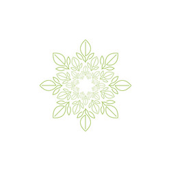 design element on a white background vector image