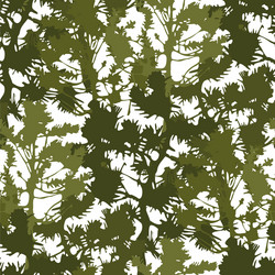 repeated seamless pattern abstract fir trees vector image