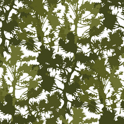 Repeated seamless pattern abstract fir trees vector