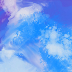 Abstract detailed blue watercolor texture vector