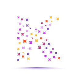 minimal geometric trendy abstract shape pattern vector image