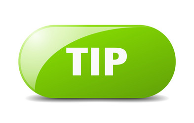 tip button sign key push vector image