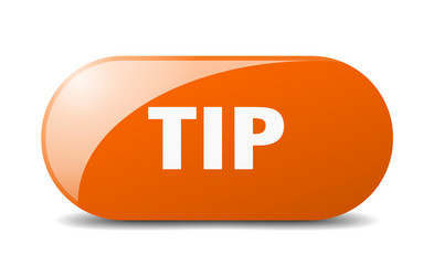 tip button sign key push vector image