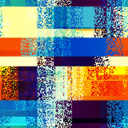 pattern of a random small dots seamless image vector image