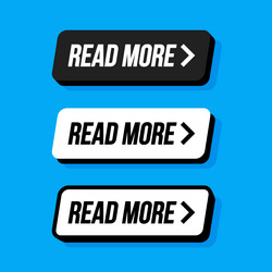 read more colorful button set with icons web vector image