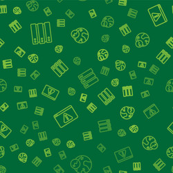 set line server browser with exclamation mark vector image