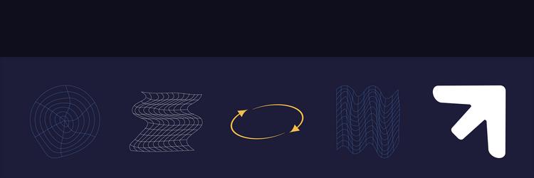 set of y2k style objects big vector image