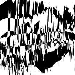 grungy textured rough harsh texture design element vector image