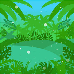 Jungle Royalty Free Vector Image - VectorStock