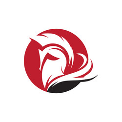 spartan helmet icon Vector Image