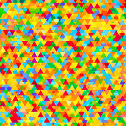 abstract background with triangular pattern vector image
