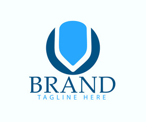 Creative and modern logo design Royalty Free Vector Image