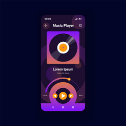 Analog mp3 player Royalty Free Vector Image - VectorStock