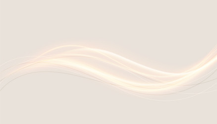 Neon light streak transparent effect background Vector Image
